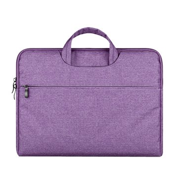  炫彩繽紛輕旅筆電袋-13'紫