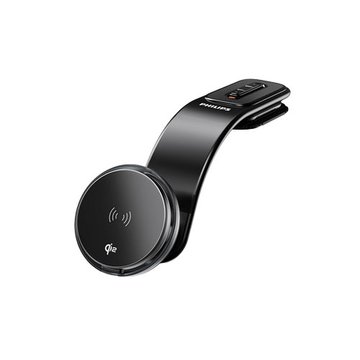 (客訂品)PHILIPS 飛利浦 DLK2302QB Qi2車載磁吸無線充支架 