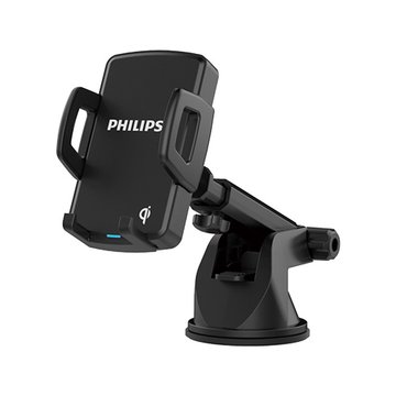 PHILIPS 飛利浦飛利浦車用Qi無線充電手機支架DLP9365