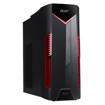 acer Nitro 50-600-I5-8400/1050Ti/Optane六核電競機