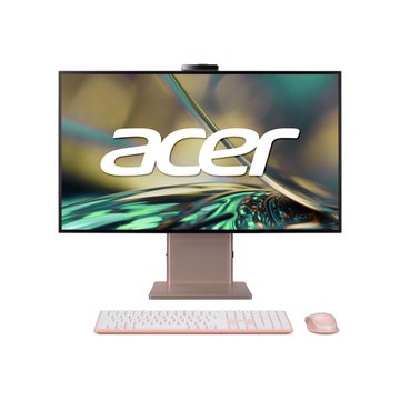 acer 宏碁 S27-1755/i5-1240P/1T/16G/W11/27' 粉紅限定色(全球限量) AIO電腦
