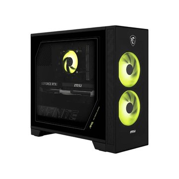 MSI 微星 Infinite S AI 2NVL5-092TW/Ultra 5 225F/RTX5060/1T SSD/16G/W11電競電腦 