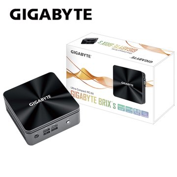 GIGABYTE 技嘉GB-BRIXi3H-10110U/4G/128GSSD/NOS迷你桌機