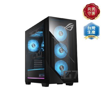 ASUS 華碩 GM700TZ-R8700F111W7A/R7-8700F/RX9070 XT/1TBSSD/32G/W11電競電腦(福利品出清)