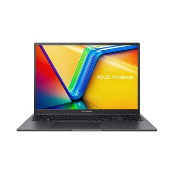 ASUS 華碩 Vivobook 16X K3605ZU-0142K12500H 搖滾黑(16"/i5-12500H/16G/RTX4050 6G/512G SSD/144Hz/抗菌/180度轉軸/W11)筆電