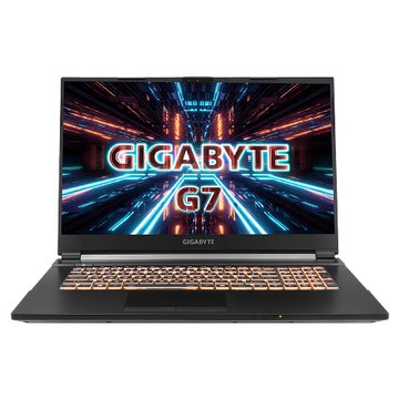 GIGABYTE 技嘉 G7 GD-51TW123SO(無包鼠/17.3'/i5-11400H/16G/RTX3050 4G/512G SSD//144Hz/W11)電競筆電(福利品出清)