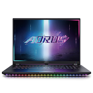 GIGABYTE 技嘉 AORUS MASTER 18 BYHC5TWD65SH 五度黑/無包鼠(18'/Ultra 9 275HX/32G/RTX5080 16G/2T SSD/240Hz/W11)AI電競筆電