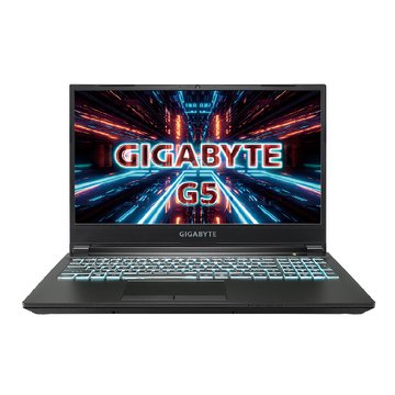 GIGABYTE 技嘉 G5 GD-51TW123SO黑(無包鼠/15.6/i5-11400H/16G/RTX3050 4G/512G SSD/144Hz/W11)電競筆電