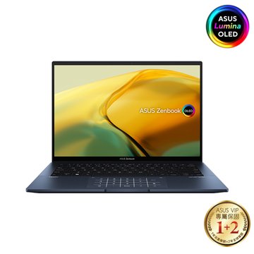 ASUS 華碩UX3402ZA-0392B1240P紳士藍(無鼠14