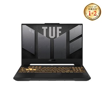 ASUS 華碩 TUF Gaming F15 FX507VV4-0042B13900H-NBL御鐵灰(無包/15.6'/i9-13900H/16G/RTX4060 8G/512GB SSD/2K/165Hz/W11)電競筆電