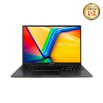 ASUS 華碩 Vivobook 16 X1605VA-0041K13700H 搖滾黑(16"/i7-13700H/8G/512G SSD/180度轉軸/抗菌/W11)筆電