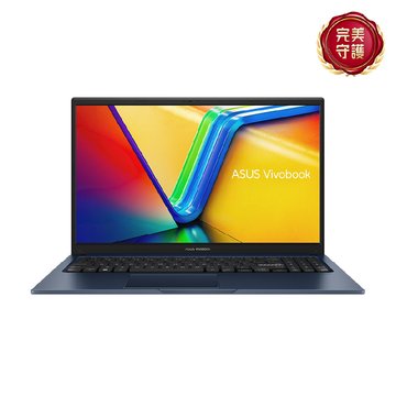 ASUS 華碩 Vivobook X1504VA-0411B1334U 午夜藍(無包鼠/15.6'/i5-1334U/8G/512G SSD/180度轉軸/抗菌/W11)筆電(福利品出清)