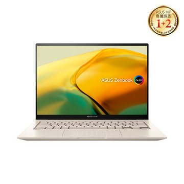 ASUS 華碩Zenbook 14X OLED UX3404VC-0142D13900H暖砂金(無鼠/14.5