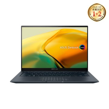 ASUS 華碩Zenbook 14X OLED UX3404VC-0162G13700H墨灰色(無鼠14.5