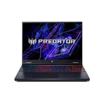 acer 宏碁 Predator Helios Neo PHN16-72-99HX黑(16"/i9-14900HX/16G/RTX4060 8G/512G SSD/165Hz/W11)筆電