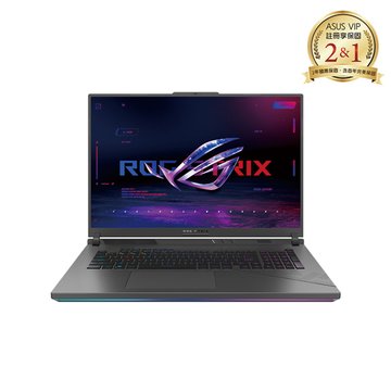 ASUS 華碩 ROG Strix G18 G814JIR-0033G14900HX-NBL電光綠(18"/i9-14900HX/16G/RTX4070 8G/2T SSD/2.5K/240Hz/QHD/W11)筆電