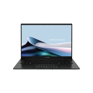 ASUS 華碩 Zenbook 14 OLED UM3406KA-0052K340H黑(無鼠/14"/Ryzen AI 5 340/16G/1T SSD/OLED/180度轉軸/W11)AI 筆電
