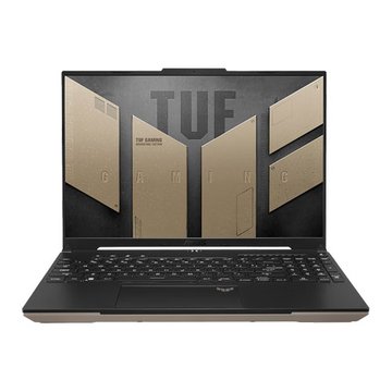 ASUS 華碩 TUF Gaming A16 FA617NT-0022C7735HS 暴風沙(無包/16"/R7 7735HS/16G/RX7700S 8G/512G SSD/165Hz/W11)電競筆電