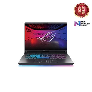 ASUS 華碩 ROG Strix G16 G614FR-0054G9955HX-NBL 電光綠(16'/R9 9955HX/16G/RTX5070Ti 12G/1T SSD/2.5K/240Hz/W11)電競筆電(福利品出清)