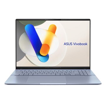 (福利品)ASUS 華碩 Vivobook S16 OLED S5606CA-0028B225H迷霧藍(16'/Ultra 5 225H/16G/1T SSD/3K/OLED/EVO/180度轉軸/W11)AI 筆電