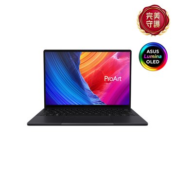 ASUS 華碩 (客訂品) ProArt PX13 HN7306EA-0033K395黑(無鼠/13.3"/AMD Ryzen AI MAX+395/32G/1TB SSD/OLED/W11)翻轉觸控AI筆電
