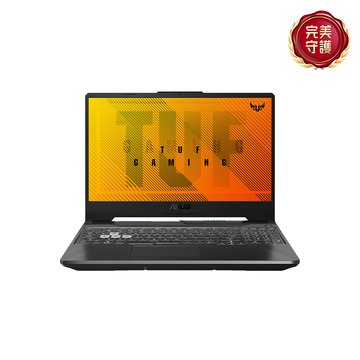 ASUS 華碩 TUF Gaming A15 FA506NCQ-0032B170H 曜石黑(無包/15.6"/R7 170/16G/RTX3050 4G/512G SSD/144Hz/W11)電競筆電