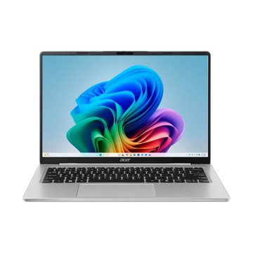 acer 宏碁 (客訂品) Aspire Lite AL14-56P-79Y2銀/(無包鼠/14"/Ultra 7 258V/32G/512G SSD/120Hz/W11)AI筆電
