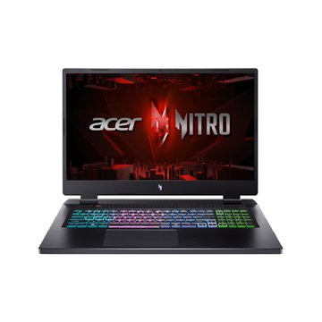 acer 宏碁 Nitro AN17-51-53ZK黑(17.3"/i5-13500H/8G/RTX 4050 6G/512G SSD/W11)筆電