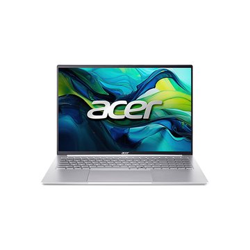 acer 宏碁 Swift Lite SFL16-51M-74W7銀(16'/Ultra 7 155U/32G/512G SSD/180度轉軸/W11)AI筆電