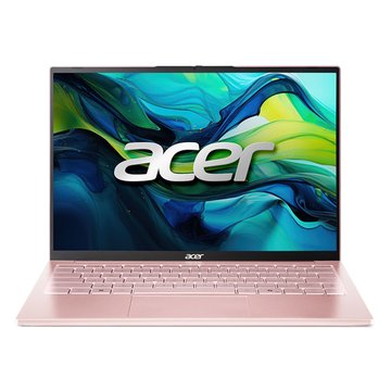 acer 宏碁 Swift Lite SFL14-54M-56KG晨曦粉(14'/Ultra 5 115U/32G/512G SSD/180度轉軸/W11)AI 筆電(福利品出清)