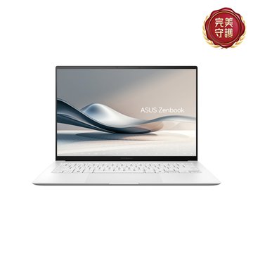 ASUS 華碩 Zenbook S 14 OLED UX5406SA-0022W258V暖煦白(無鼠/14'/Ultra 7 258V/32G/1T SSD/3K/OLED/EVO/W11)AI筆電