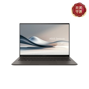 ASUS 華碩 Zenbook S 14 OLED UX5406SA-0032I258V曜岩灰(無鼠/14'/Ultra 7 258V/32G/1T SSD/3K/OLED/EVO/W11)AI筆電