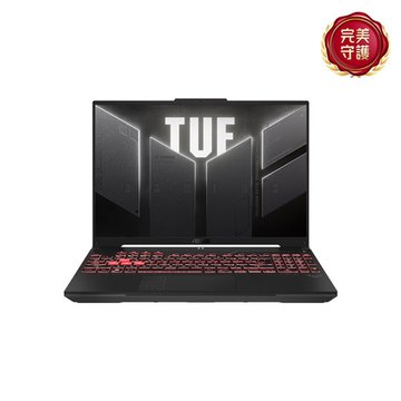 ASUS 華碩 TUF Gaming A16 FA608PM-0031A8940HX御鐵灰(無包/16'/R9 8940HX/16G/RTX5060 8G/512G SSD/165Hz/W11)電競筆電(福利品出清)
