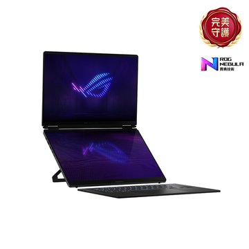ASUS 華碩 (客訂品) ROG Zephyrus Duo 16 GX651AX-0022B386H-NBLO星曜灰(16"/Ultra 9 386H/RTX5090 24G/64G/2TB SSD/3K/OLED/W11)AI觸控電競筆電