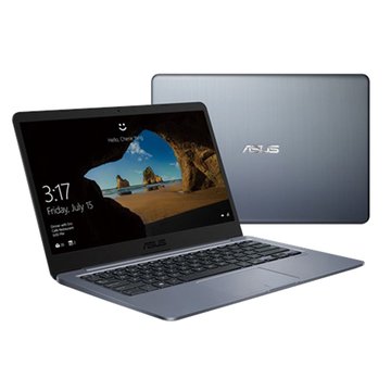 ASUS 華碩E406MA-0151BN4100 灰(附O365)(N4100/4G/64G EMMC/W10S)(福利品出清)