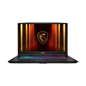 MSI 微星 Katana 17 HX B14WFK-288TW/黑(17.3"/i7-14700HX/16G/RTX5060 8G/1TB SSD/240Hz/3Y/W11)電競筆電