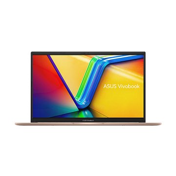 ASUS 華碩 Vivobook X1504ZA-0171C1235U 蜜誘金(無包鼠/15.6"/i5-1235U/8G/512G SSD/180度轉軸/抗菌/W11)筆電