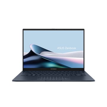 ASUS 華碩 Zenbook 14 OLED UX3405MA-0122B125H紳士藍(無鼠/14"/Ultra 5 125H/16G/1T SSD/OLED/EVO/180度轉軸/W11)AI筆電