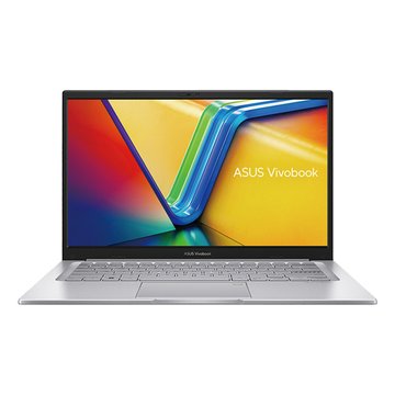 ASUS 華碩 Vivobook X1404VA-0161W1335U 幻彩白(無包鼠/14"/i5-1335U/8G/512G SSD/180度轉軸/抗菌/W11)筆電