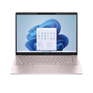 (福利品)hp 惠普 Pavilion Plus Laptop 14-ew1088TU 謐靜粉(無鼠/14'/Ultra 5 125H/16G/1T SSD/2.8K/OLED/EVO/W11)AI筆電