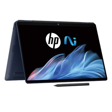 hp 惠普 OmniBook Ultra Flip 14-fh0021TU大氣藍(附筆/無鼠/14'/Ultra 7 258V/32G/1T SSD/2.8K/OLED/EVO/觸控/翻轉/W11)AI筆電