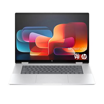 hp 惠普 ENVY x360 16-AC0018TU冰河銀(無鼠/附筆/16"/Ultra 7 155U/32G/1T SSD/2.8K/OLED/W11)觸控翻轉筆電