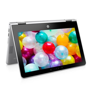 hp x360 Convert 11-ad100TU 銀(N5000/4G/1TB+8G SSHD/W10)