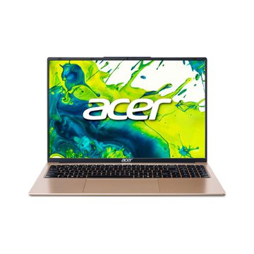 acer 宏碁 Aspire Lite AM16-54P-50WF金(無包鼠/16'/Core5 120U/8G/512G SSD/180度轉軸/W11)筆電(福利品出清)
