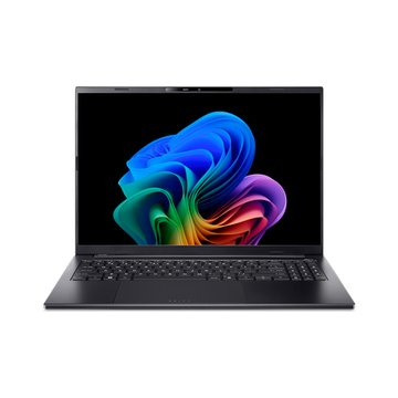 acer 宏碁 Swift Go SFG16-74-58QT 黑(16'/Ultra 5 228V/32G/512G SSD/OLED/180度轉軸/W11)AI筆電