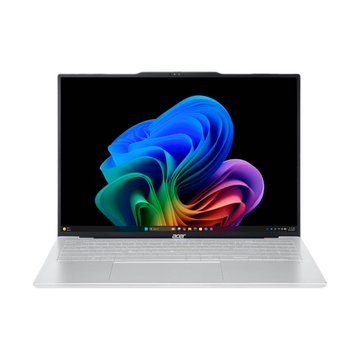 acer 宏碁 Swift Air SFA16-61M-R8U8銀(16'/Ryzen AI 5 330/16G/512G SSD/999g/W11)AI輕薄筆電