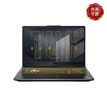 ASUS 華碩 TUF Gaming A17 FA706NFR-0042B7435HS 石墨黑(無包/17.3'/R7 7435HS/16G/RTX2050 4G/512G SSD/144Hz/W11)電競筆電