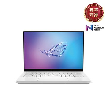 ASUS 華碩 ROG Zephyrus GA403WM-0022HHX370-NBLO鉑月銀-有燈效(14'/Ryzen AI 9 HX 370/32G/RTX5060 8G/1T SSD/3K/OLED/W11)AI電競筆電