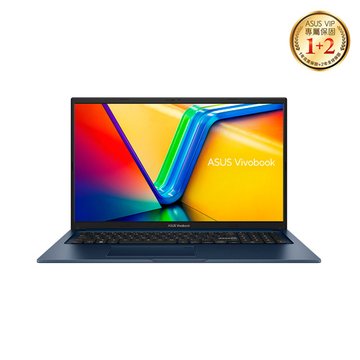 ASUS 華碩 Vivobook X1704VA-0021B1335U 午夜藍(無包鼠/17.3"/i5-1335U/8G/512GB SSD/180度轉軸/抗菌/W11)筆電