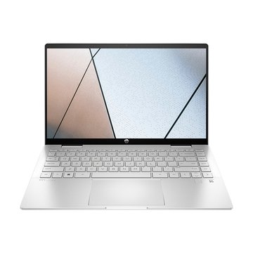 hp 惠普Pavilion x360 14-ek0008TU銀(附筆/14